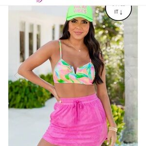 Pink Lily Kaleidoscope Bikini